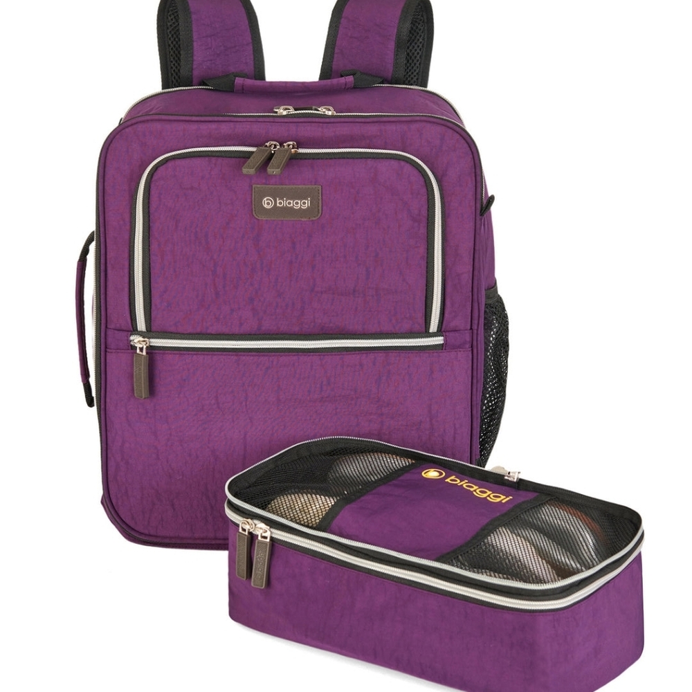 Biaggi Carry Cube Backpack - Picture 2 of 10